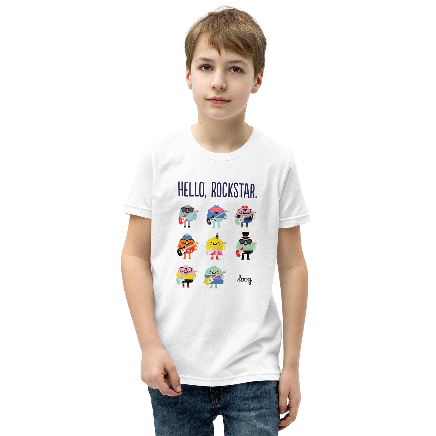 Loog Monsters Kid T-Shirt