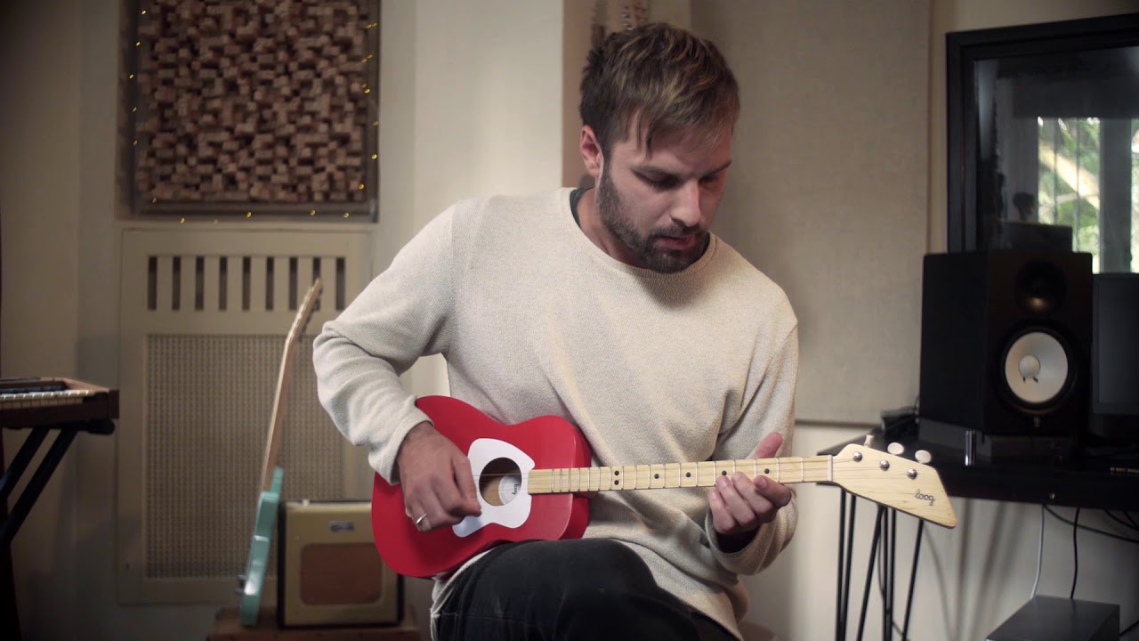 Load video: Loog Pro Acoustic Guitar Demo