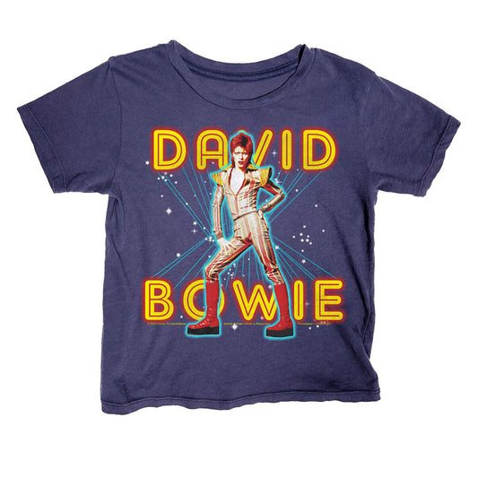 David Bowie Short Sleeve Tee from Rowdy Sprout