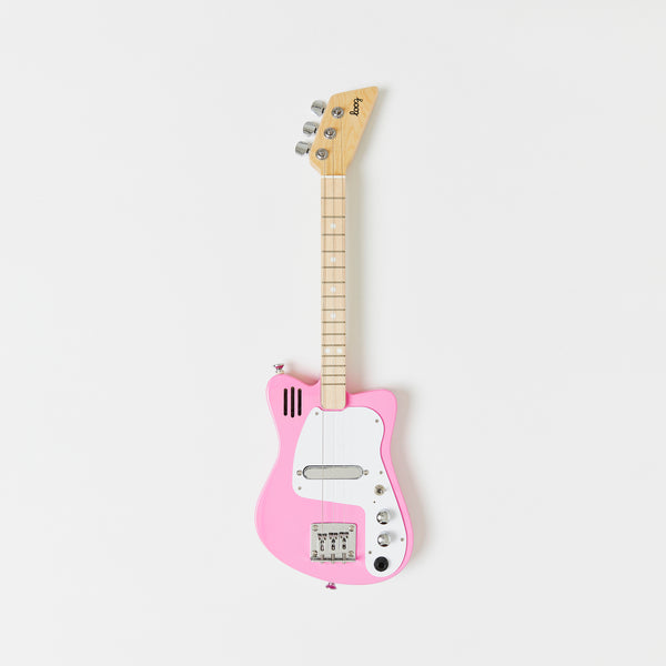 Loog Mini Electric ピンク Loog Mini Electric Guitar | The Best Kids' Guitar