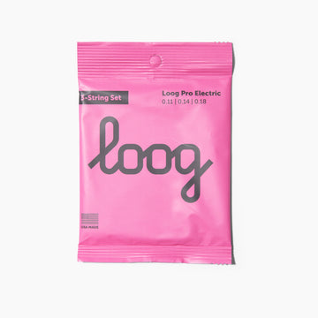 loog pro electric guitar strings