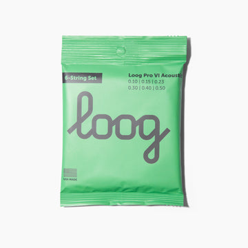 loog pro 6 acoustic guitar strings