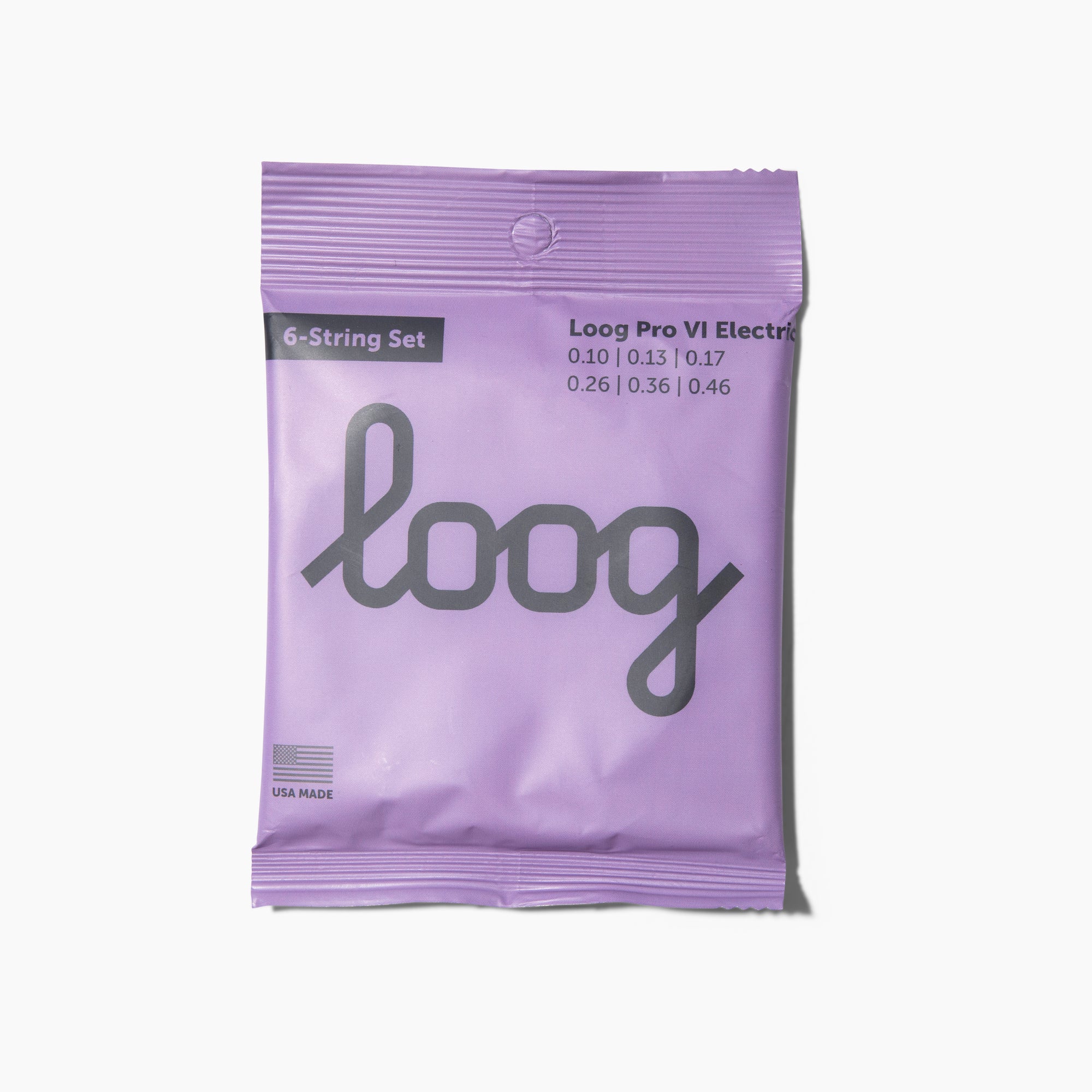 Loog Pro VI Electric Guitar Strings