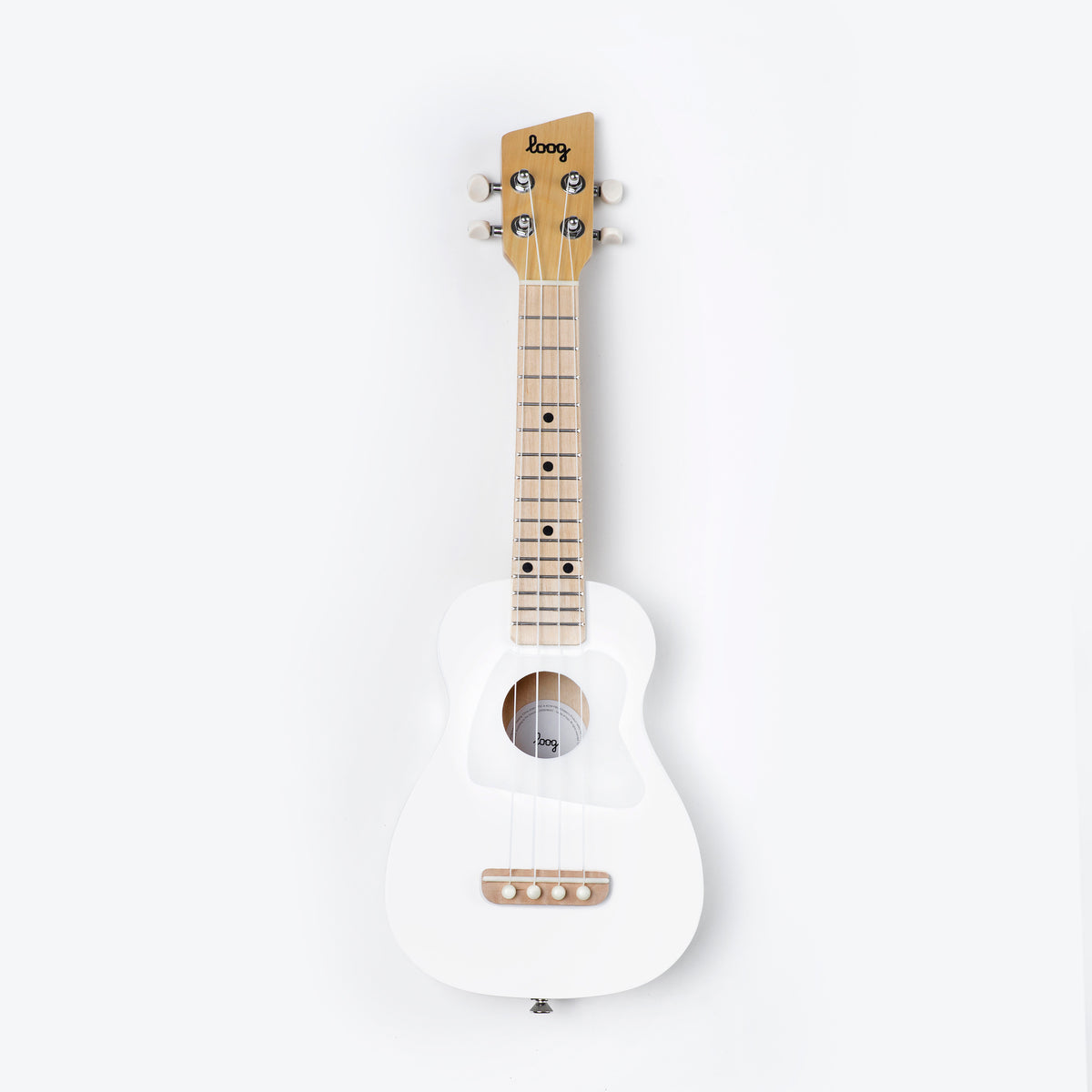 white-ukulele-only white-ukulele-strap