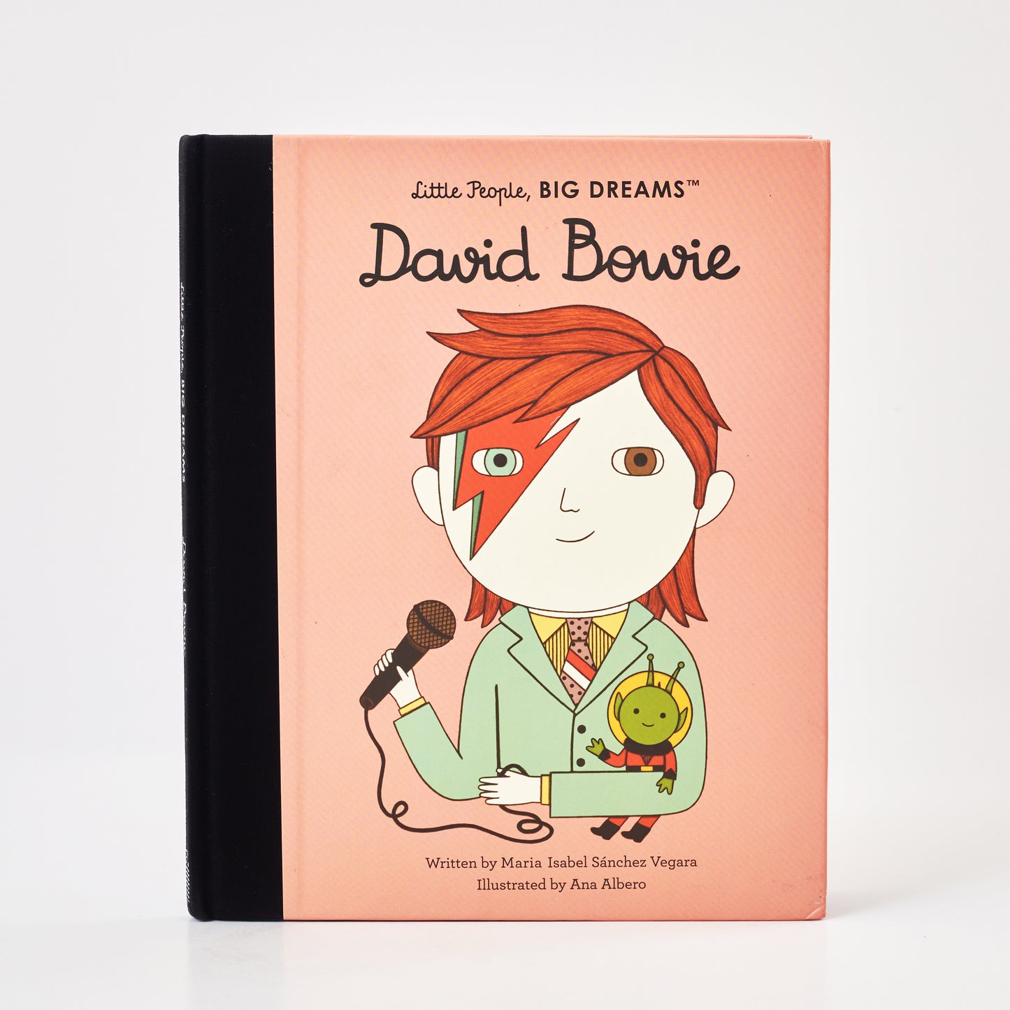 Little People, Big Dreams: David Bowie