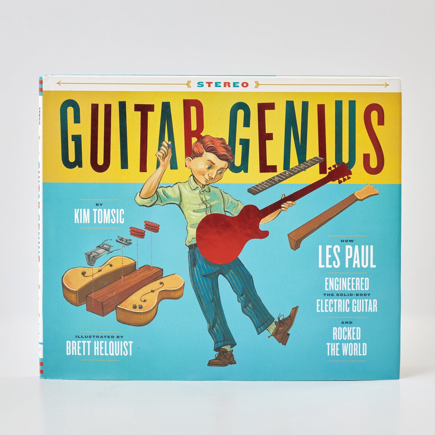 Guitar Genius by Kim Tomsic Loog Guitars