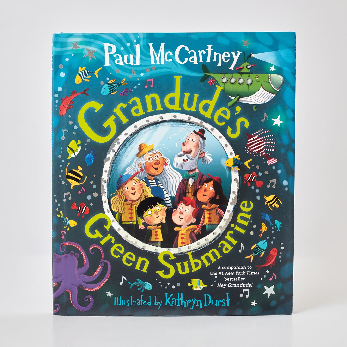 Grandude's Green Submarine by Paul McCartney